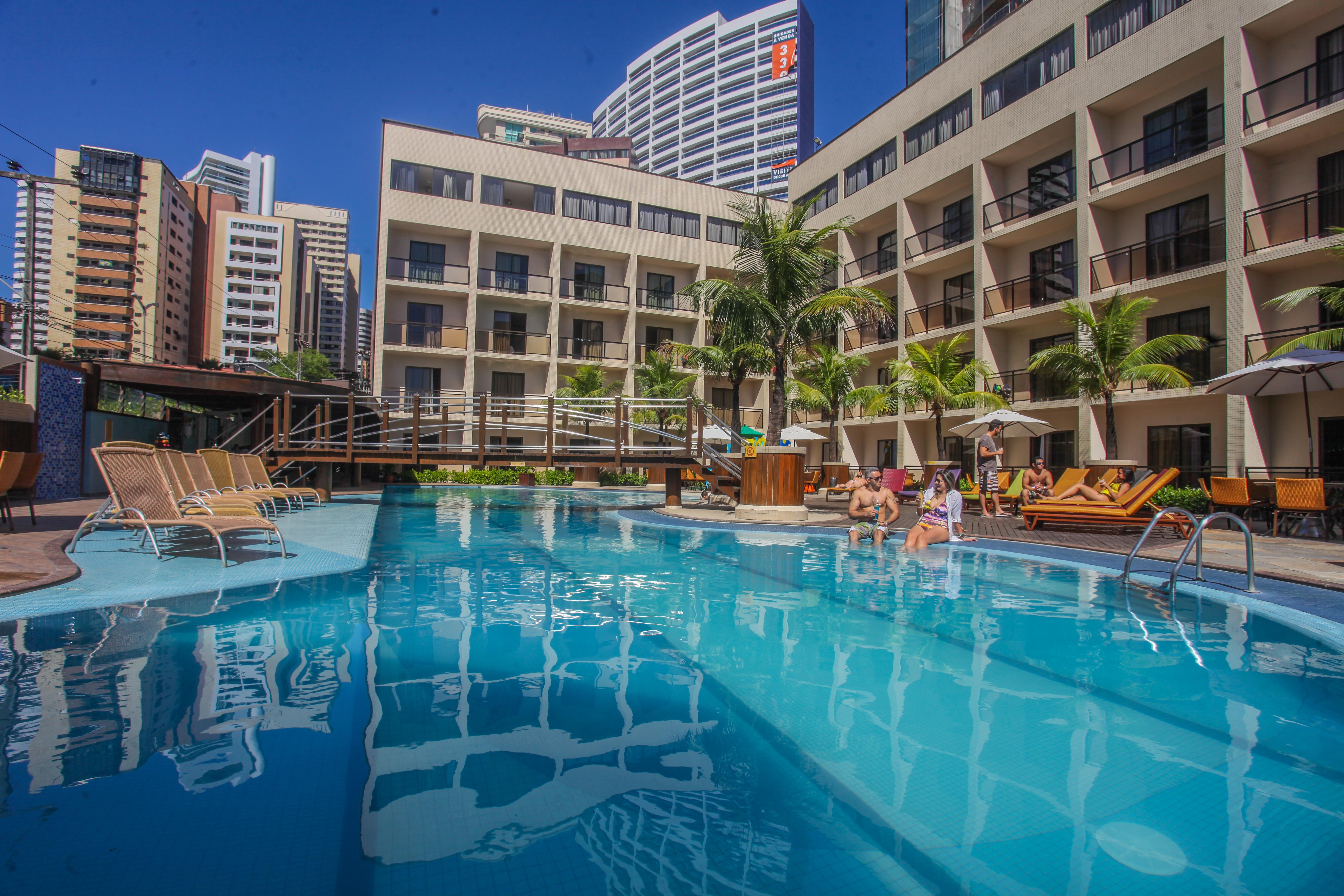 Mareiro Hotel Beira Mar Fortaleza  Kültér fotó