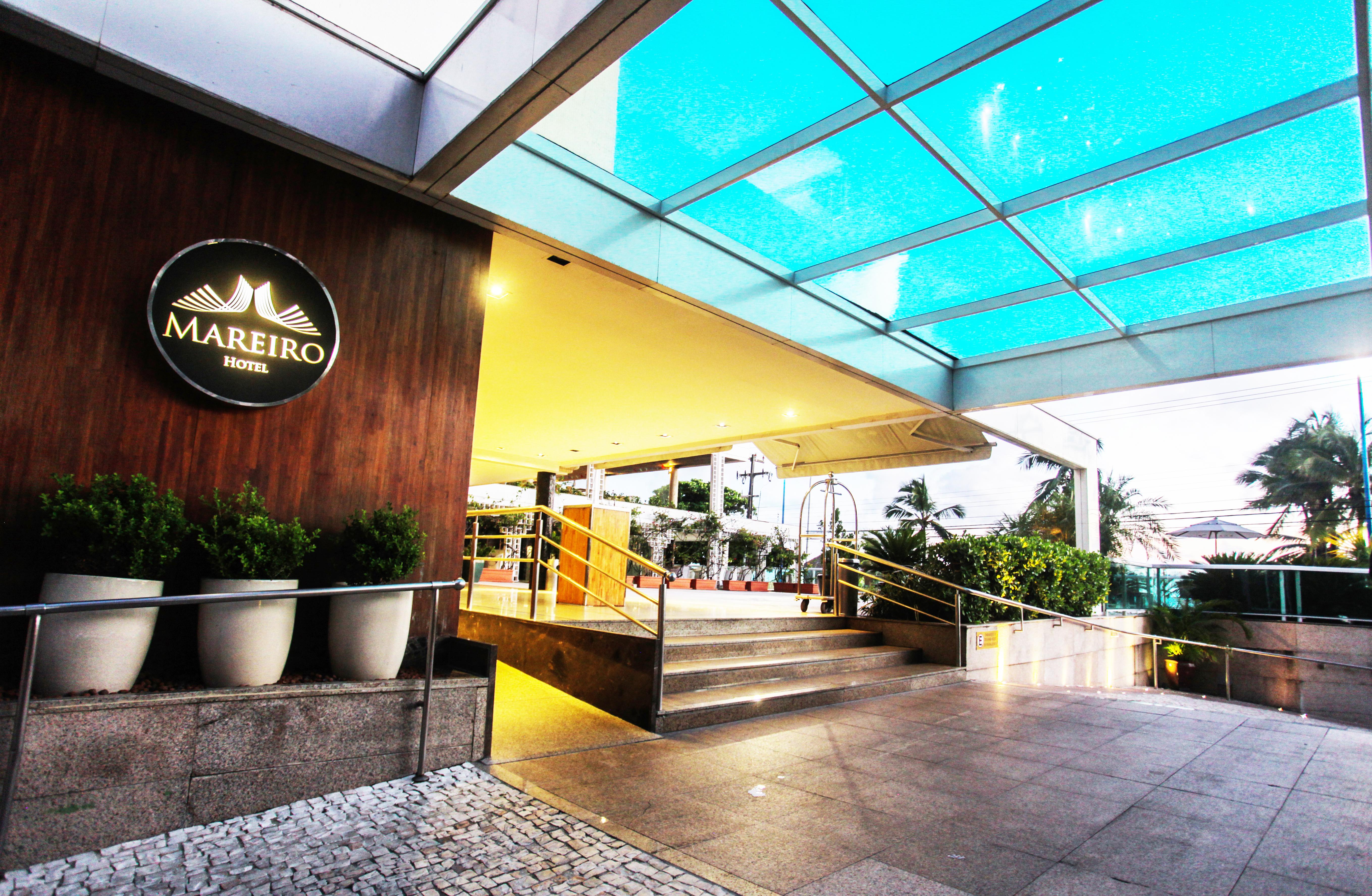 Mareiro Hotel Beira Mar Fortaleza  Kültér fotó