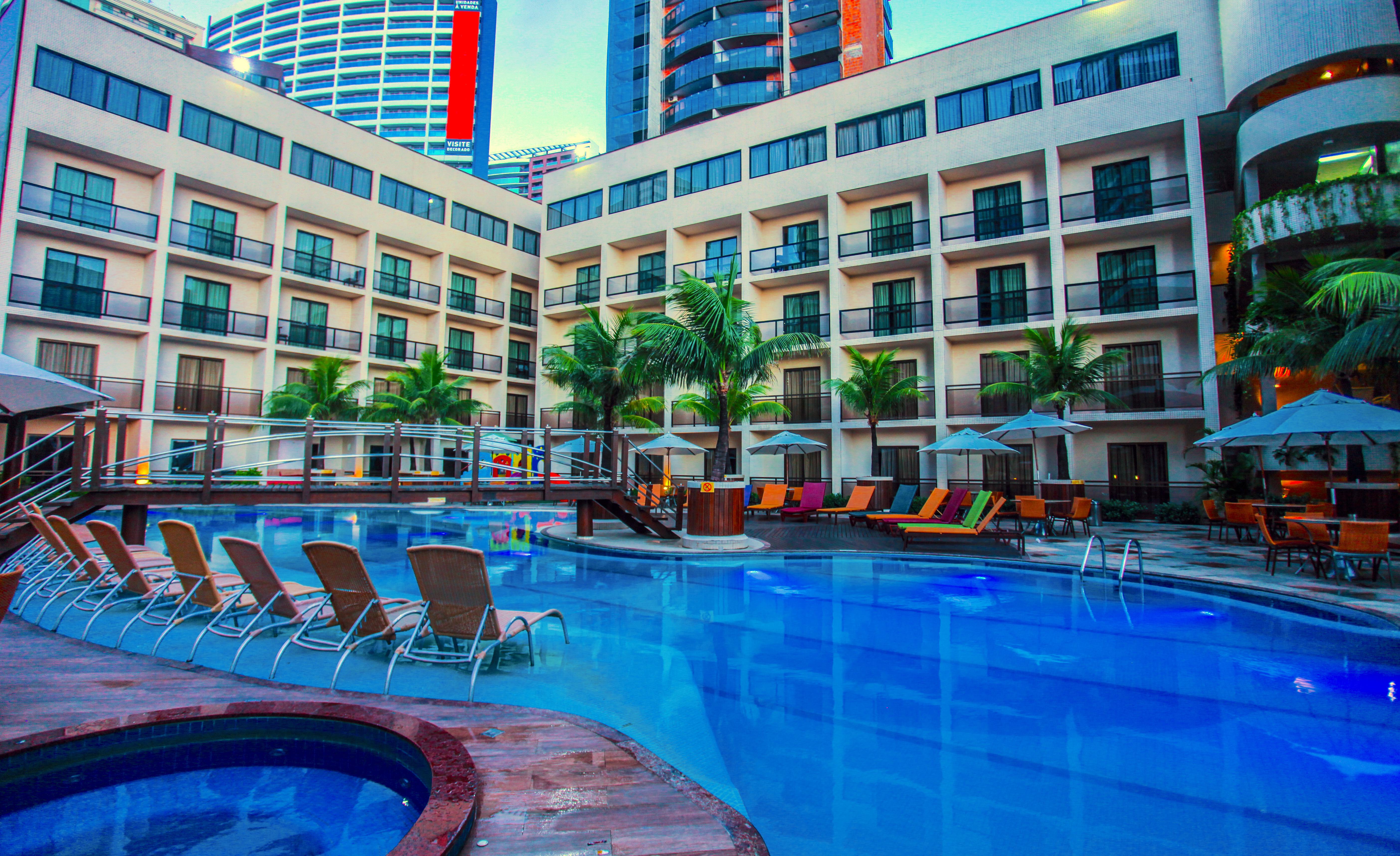 Mareiro Hotel Beira Mar Fortaleza  Kültér fotó