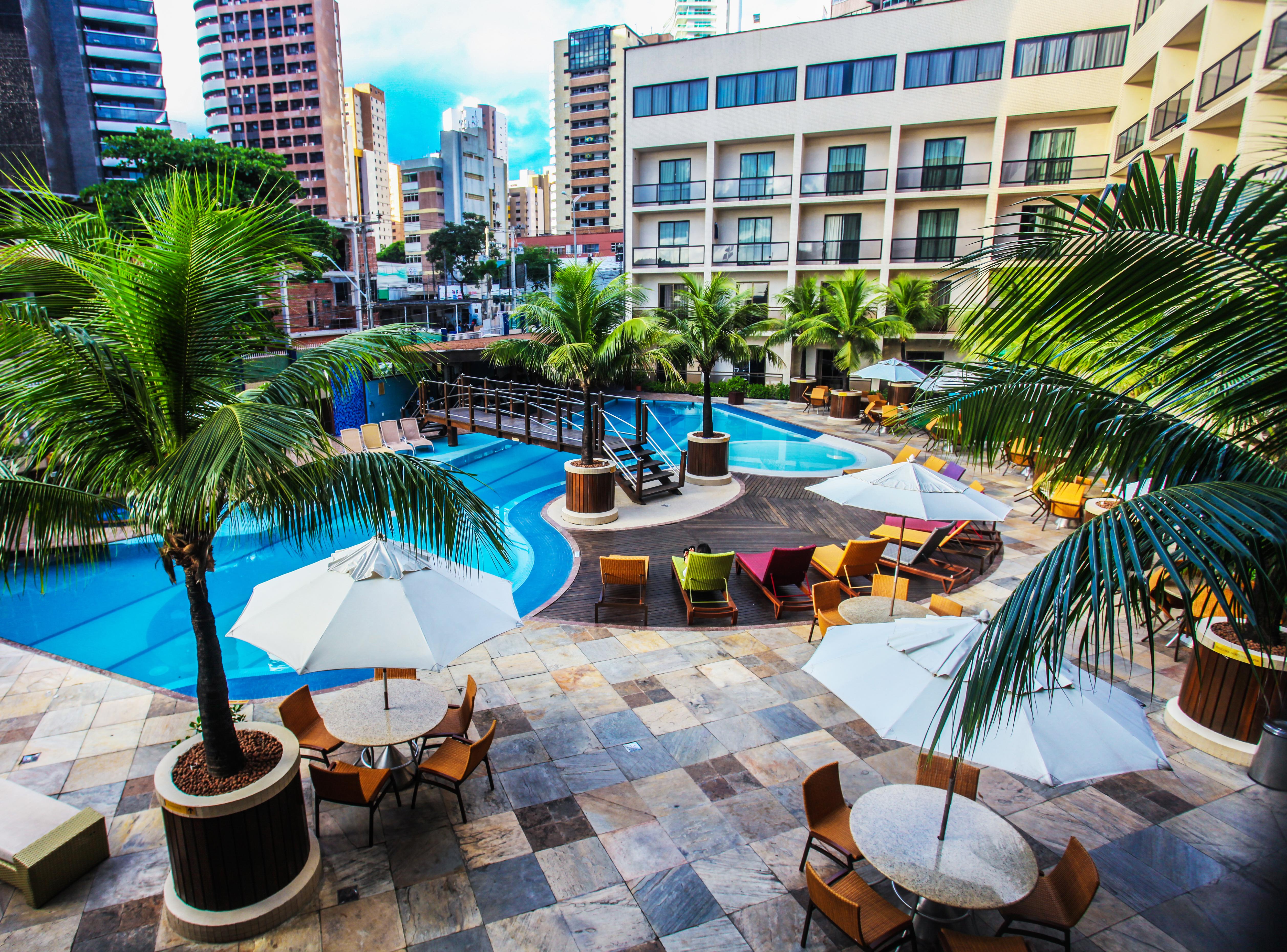 Mareiro Hotel Beira Mar Fortaleza  Kültér fotó
