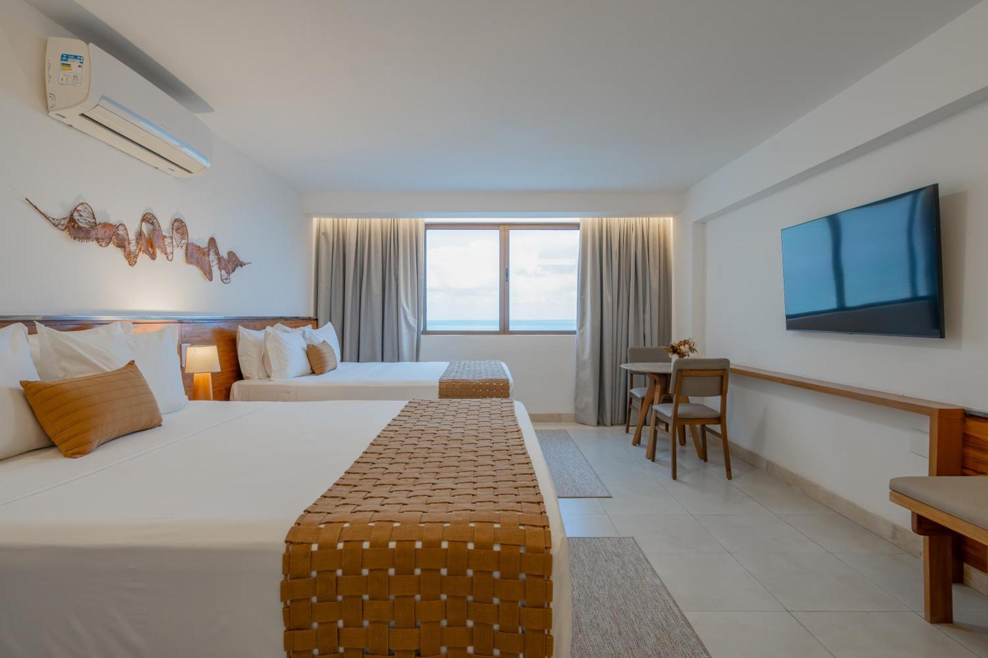 Mareiro Hotel Beira Mar Fortaleza  Kültér fotó