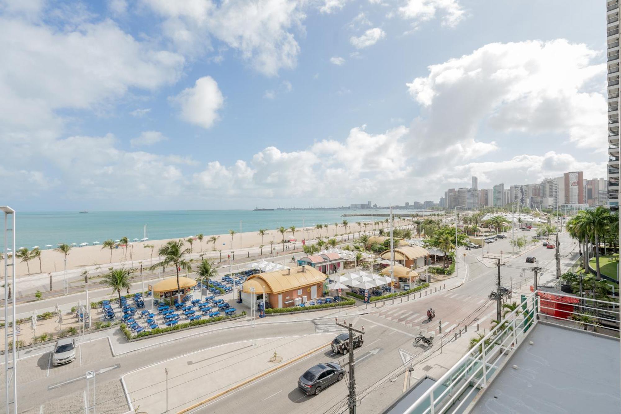 Mareiro Hotel Beira Mar Fortaleza  Kültér fotó