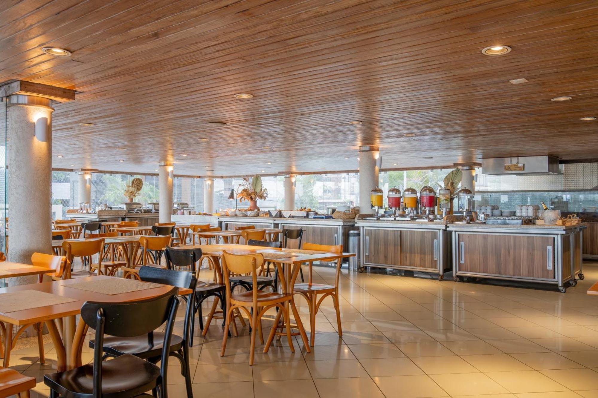 Mareiro Hotel Beira Mar Fortaleza  Kültér fotó