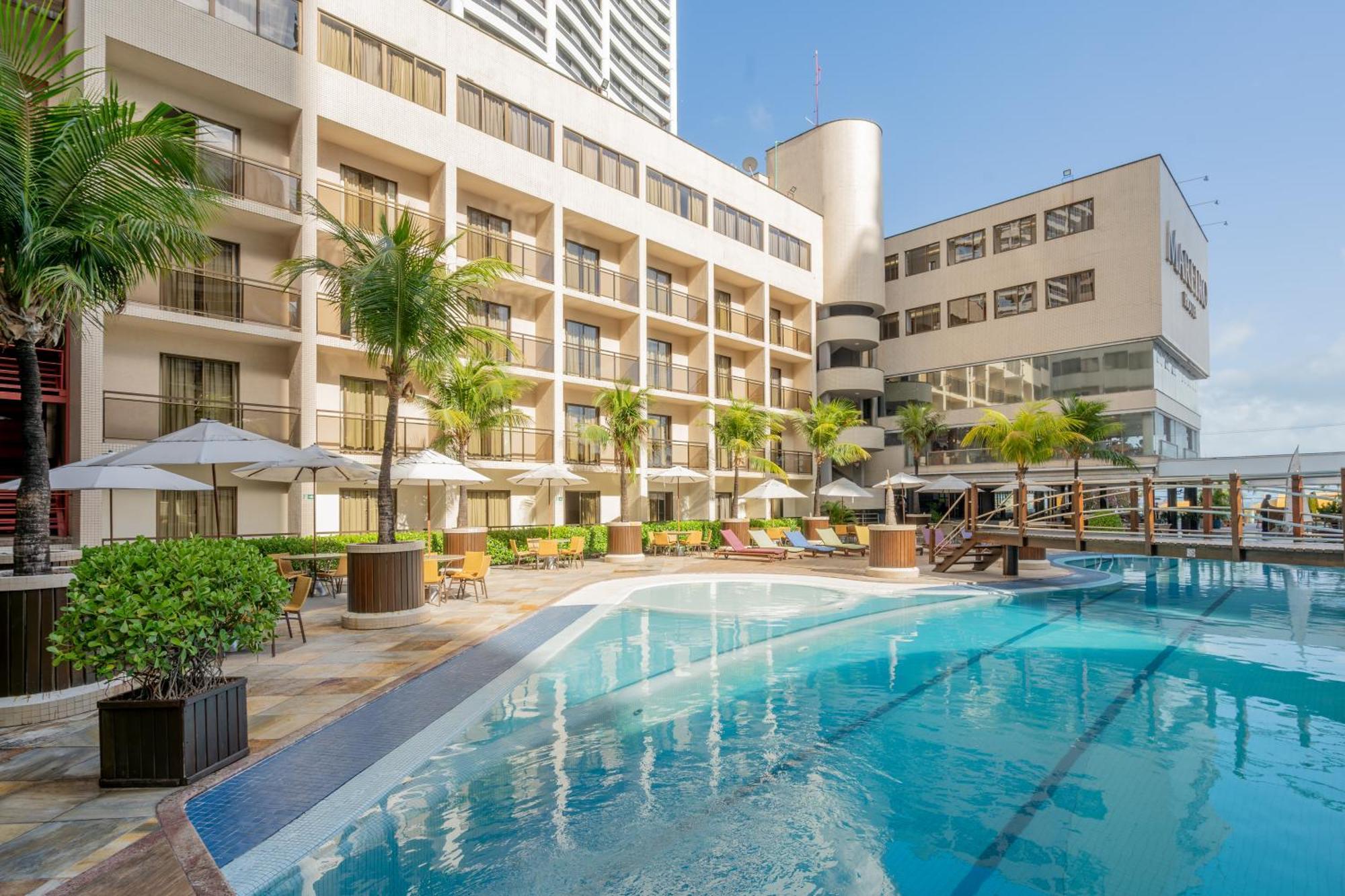 Mareiro Hotel Beira Mar Fortaleza  Kültér fotó