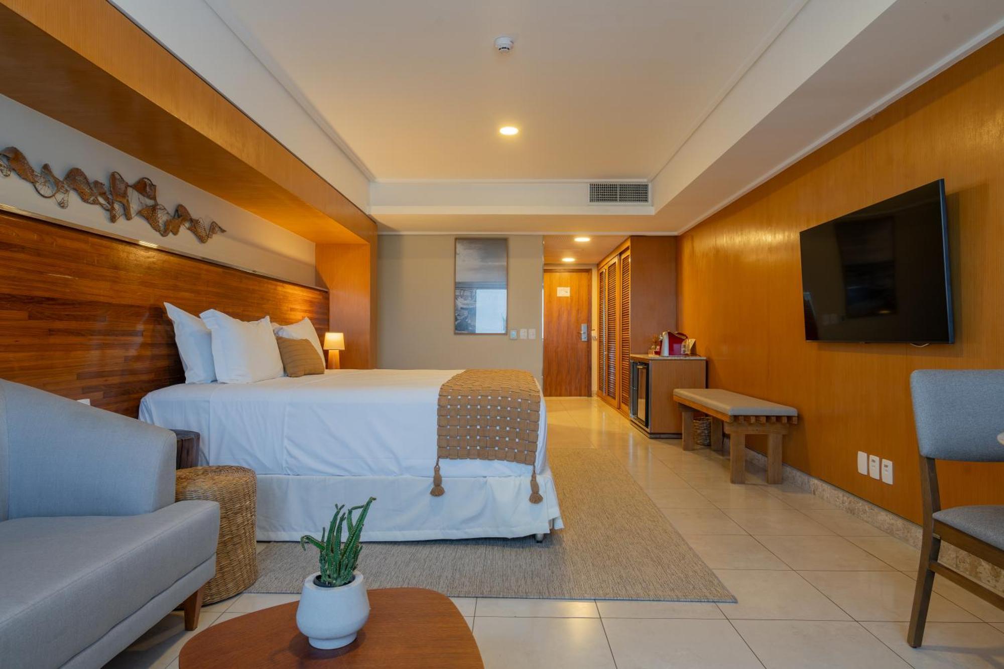 Mareiro Hotel Beira Mar Fortaleza  Kültér fotó