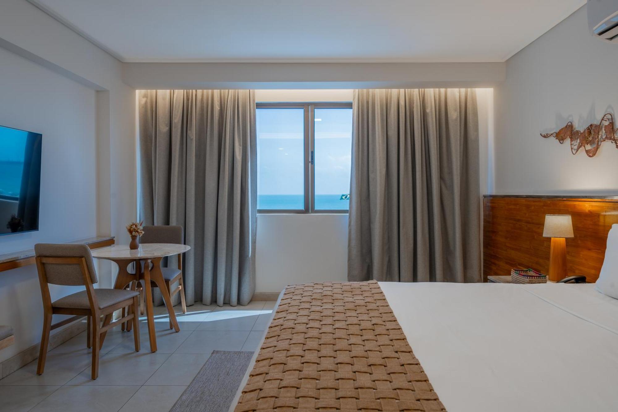 Mareiro Hotel Beira Mar Fortaleza  Kültér fotó