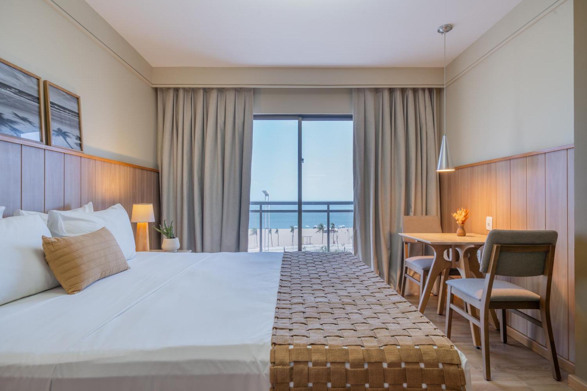 Mareiro Hotel Beira Mar Fortaleza  Kültér fotó