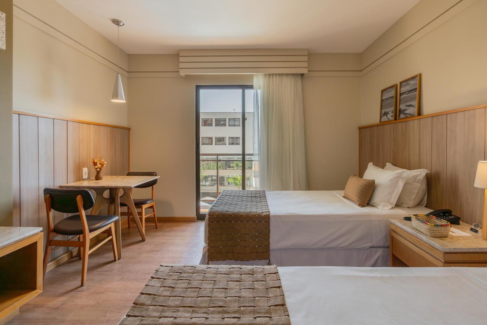 Mareiro Hotel Beira Mar Fortaleza  Kültér fotó