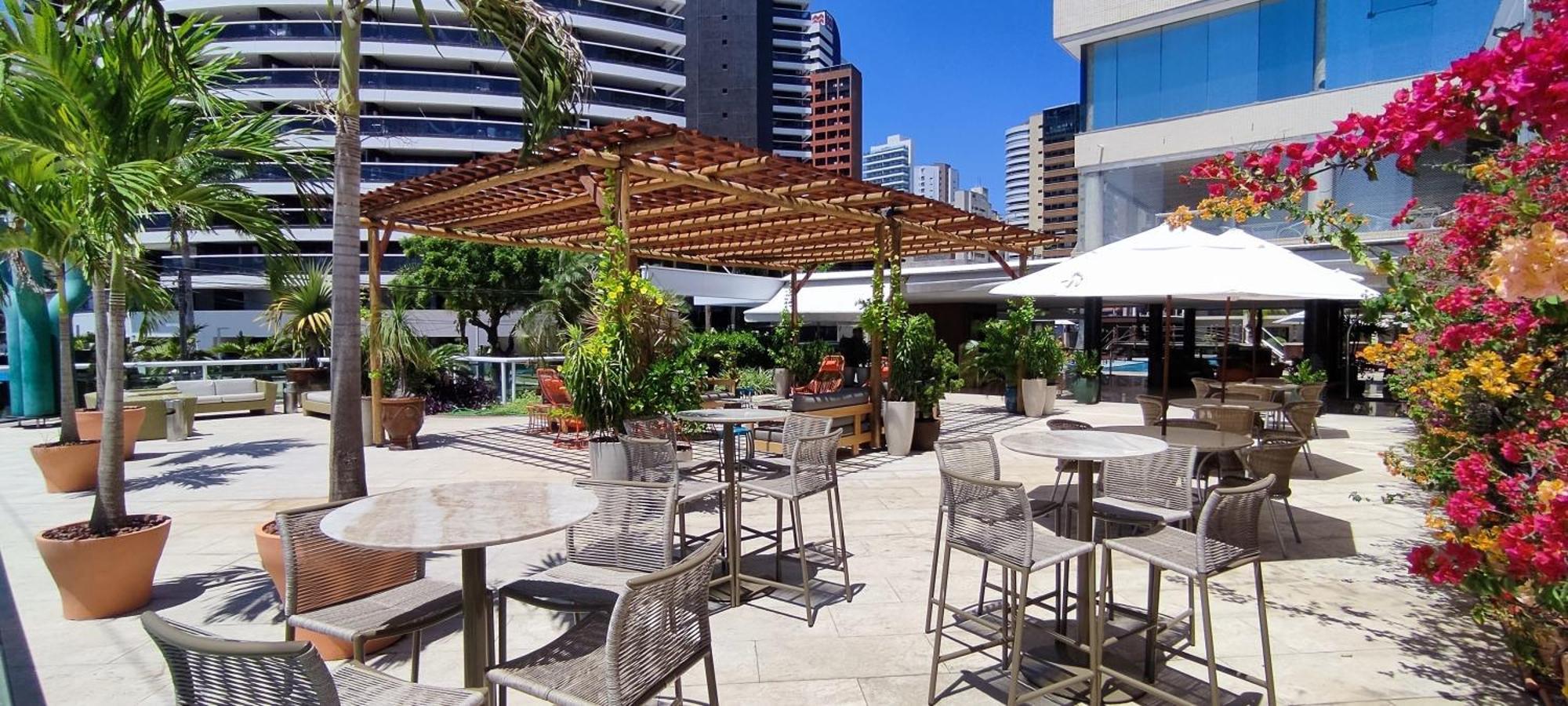 Mareiro Hotel Beira Mar Fortaleza  Kültér fotó