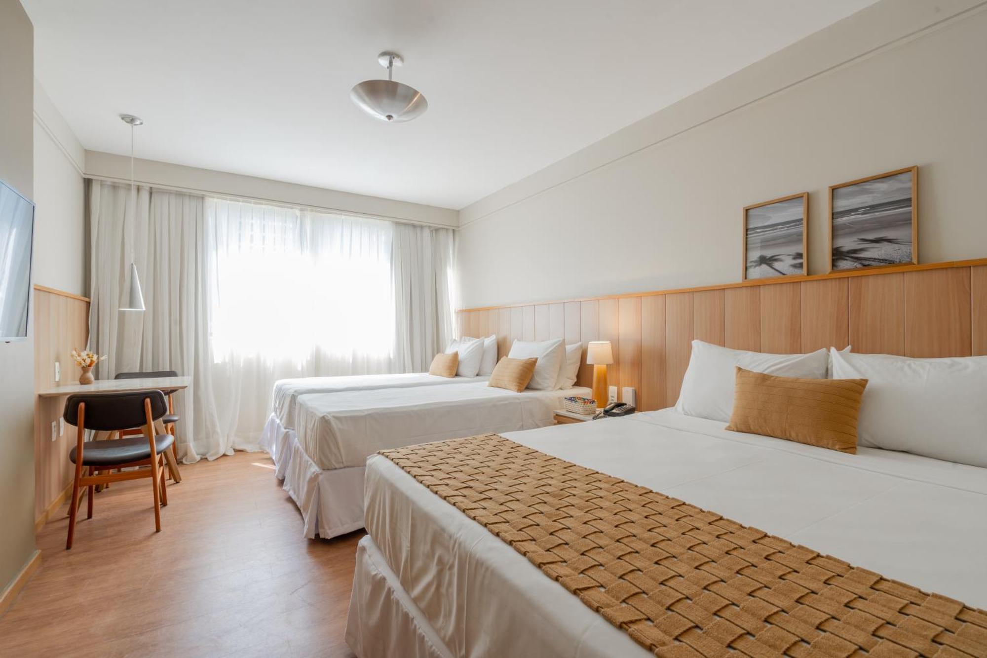 Mareiro Hotel Beira Mar Fortaleza  Kültér fotó