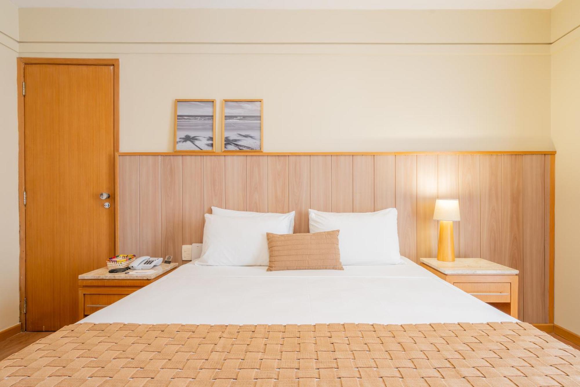 Mareiro Hotel Beira Mar Fortaleza  Kültér fotó