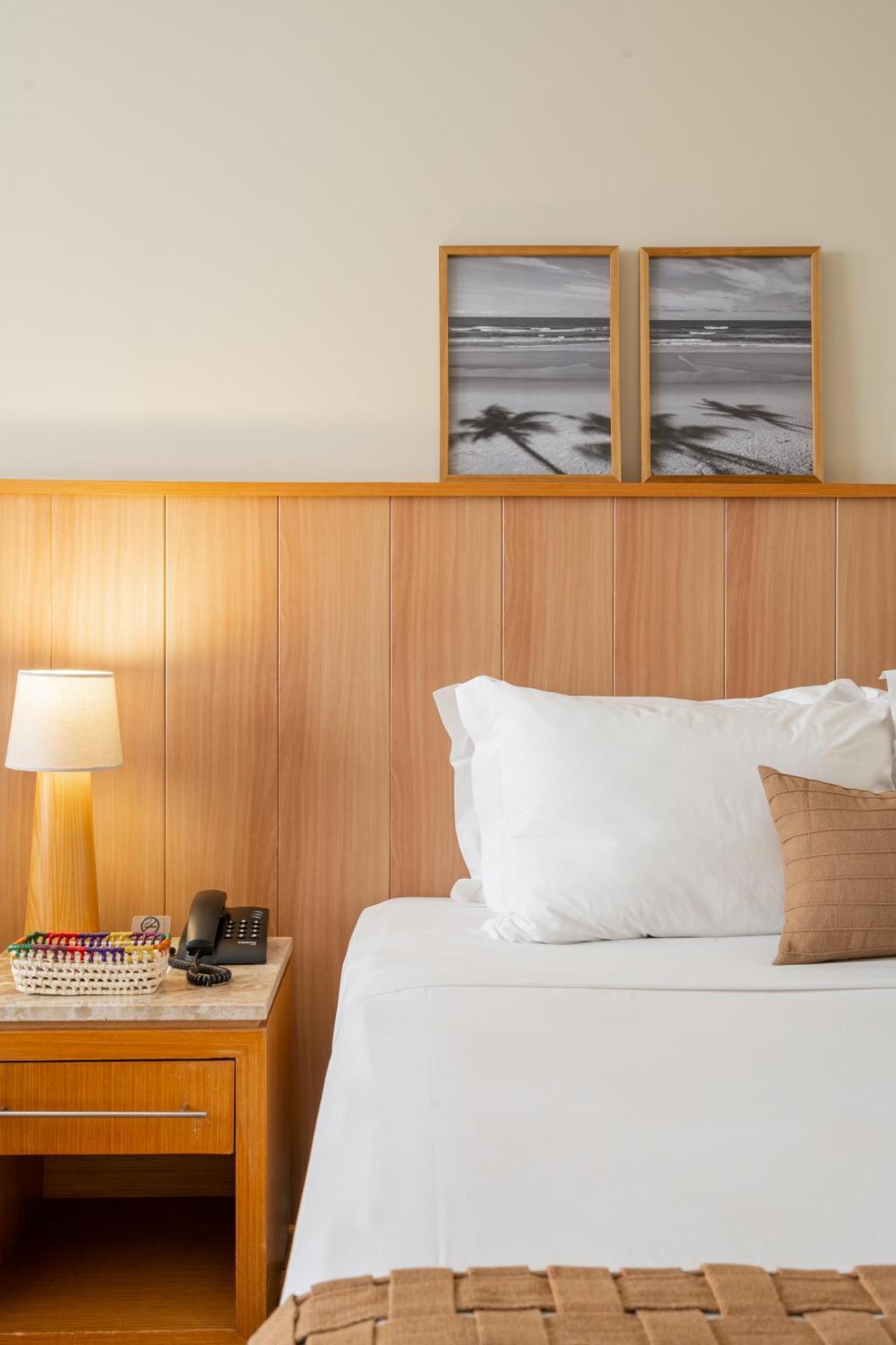 Mareiro Hotel Beira Mar Fortaleza  Kültér fotó