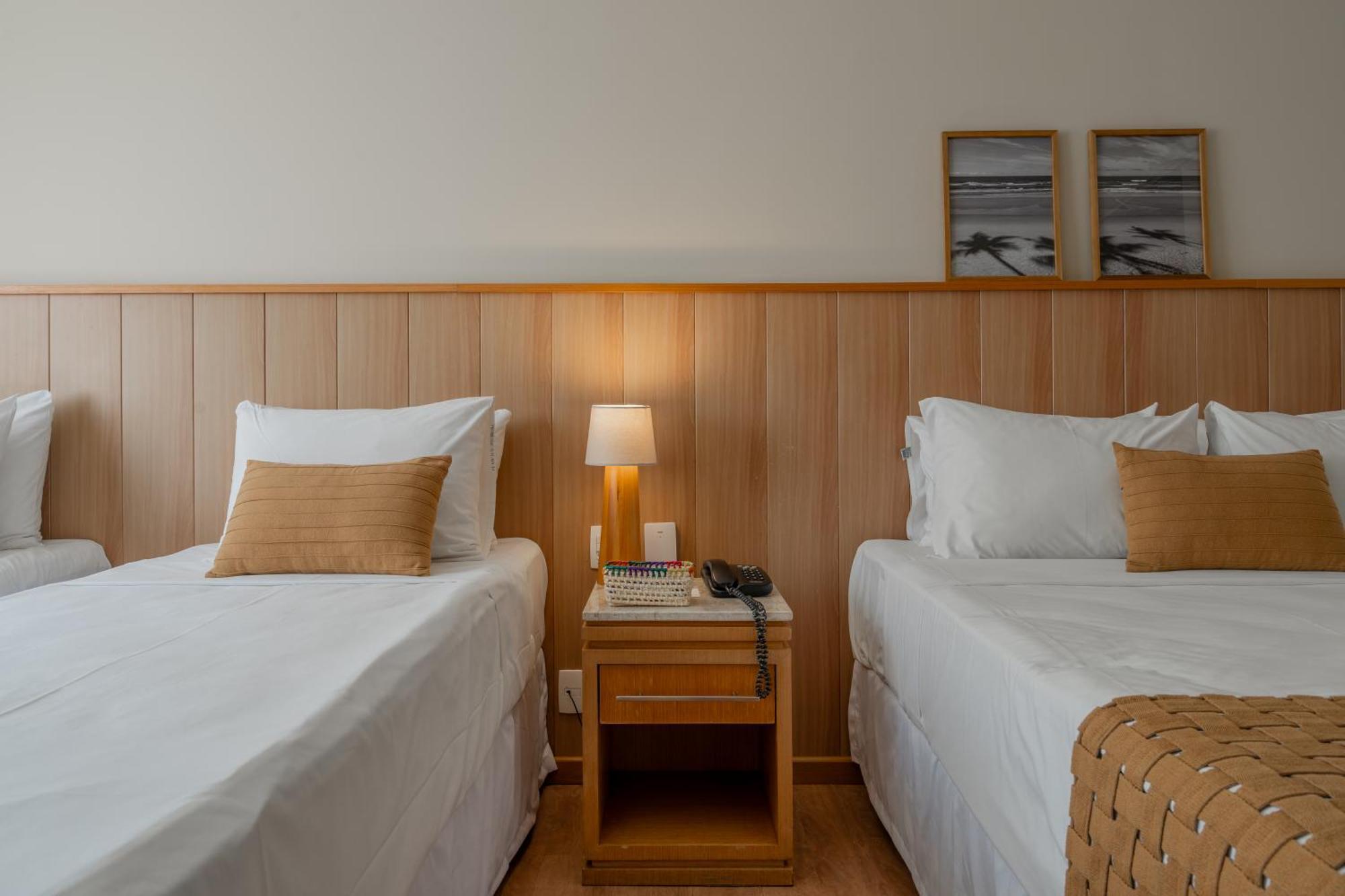 Mareiro Hotel Beira Mar Fortaleza  Kültér fotó