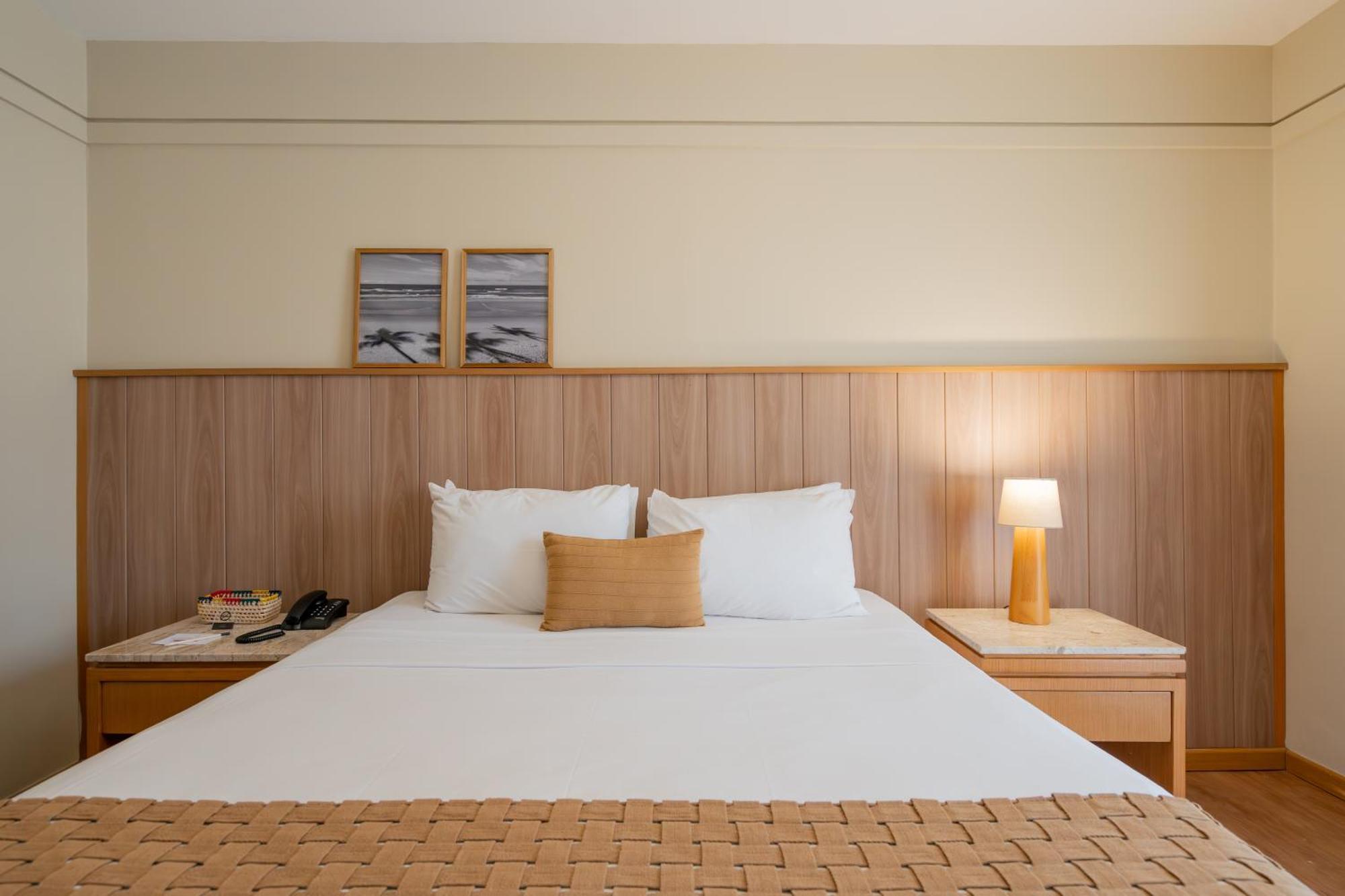 Mareiro Hotel Beira Mar Fortaleza  Kültér fotó