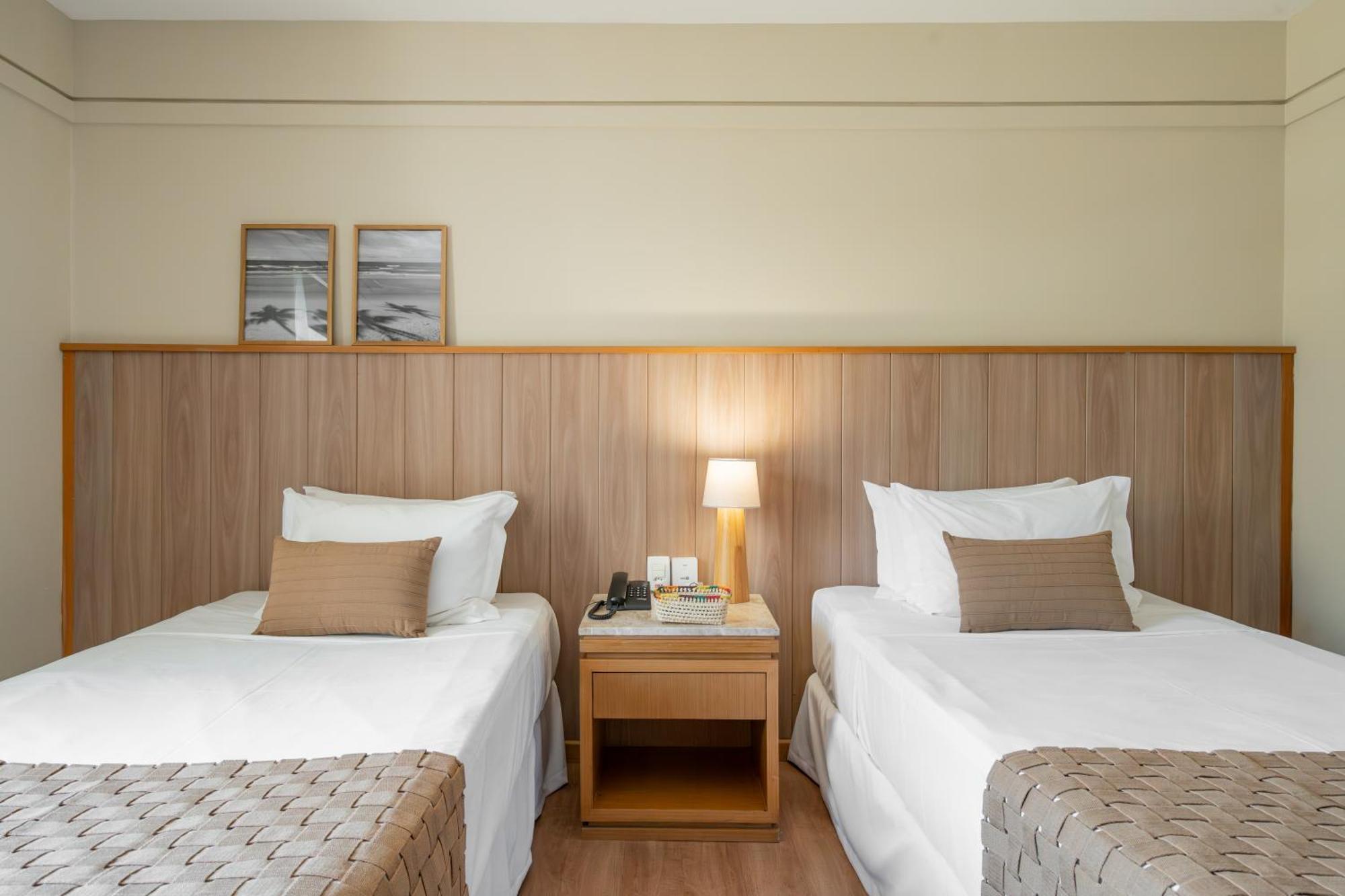 Mareiro Hotel Beira Mar Fortaleza  Kültér fotó