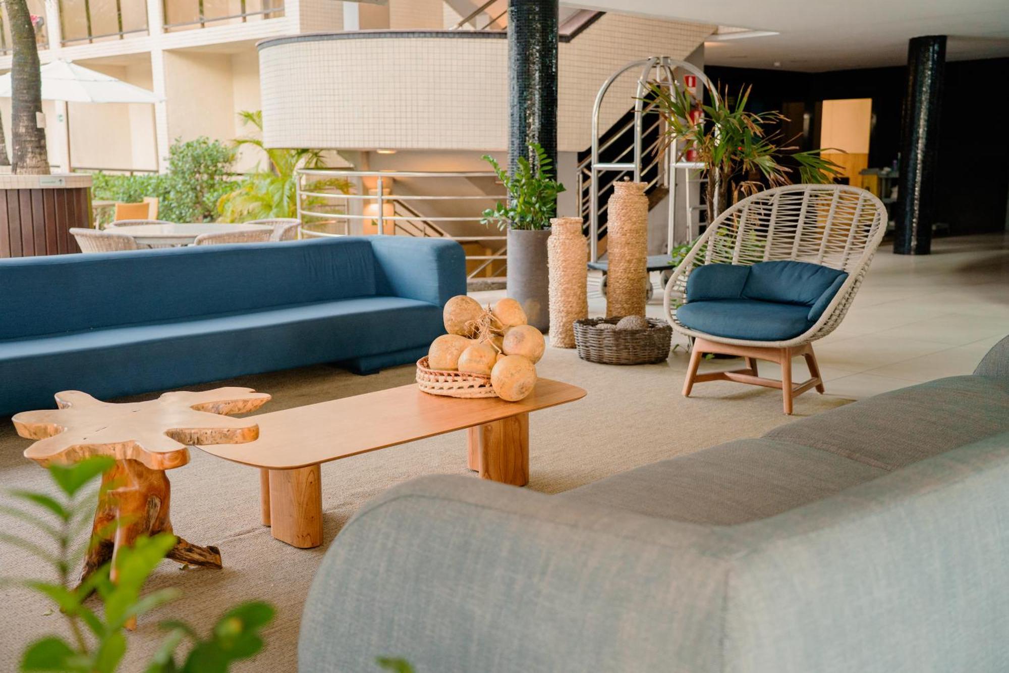 Mareiro Hotel Beira Mar Fortaleza  Kültér fotó