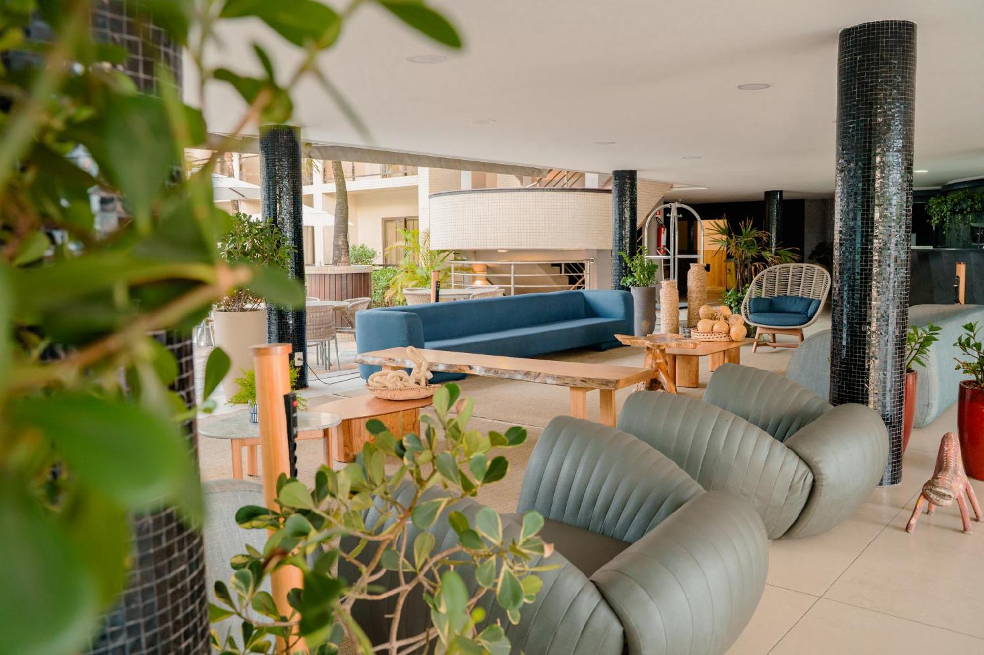 Mareiro Hotel Beira Mar Fortaleza  Kültér fotó